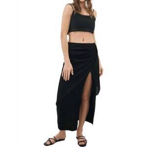 NEW HANDLOOM bella maxi skirt in black
